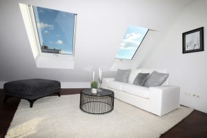 Carlsson Homestaging Wohnzimmer Pater Schwarz Gasse